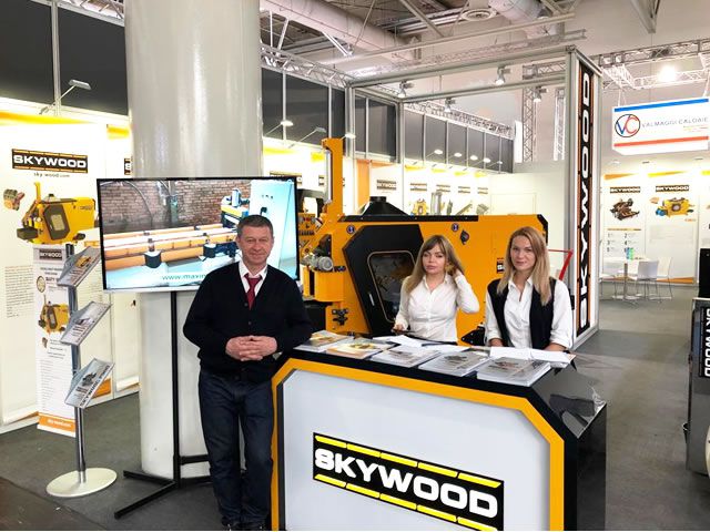Выставка «LIGNA 2019»