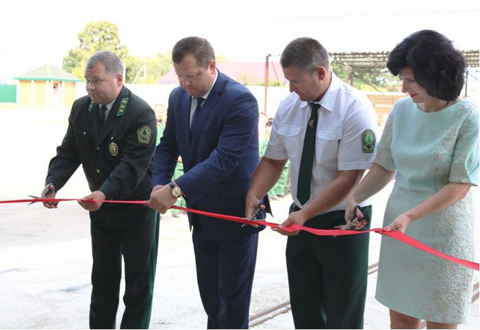 НОВЫЙ ЦЕХ В ЛОЕВЕ