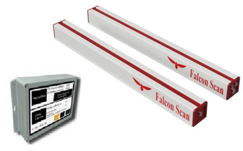 Сканер учета круглого леса Falcon Scan SRW